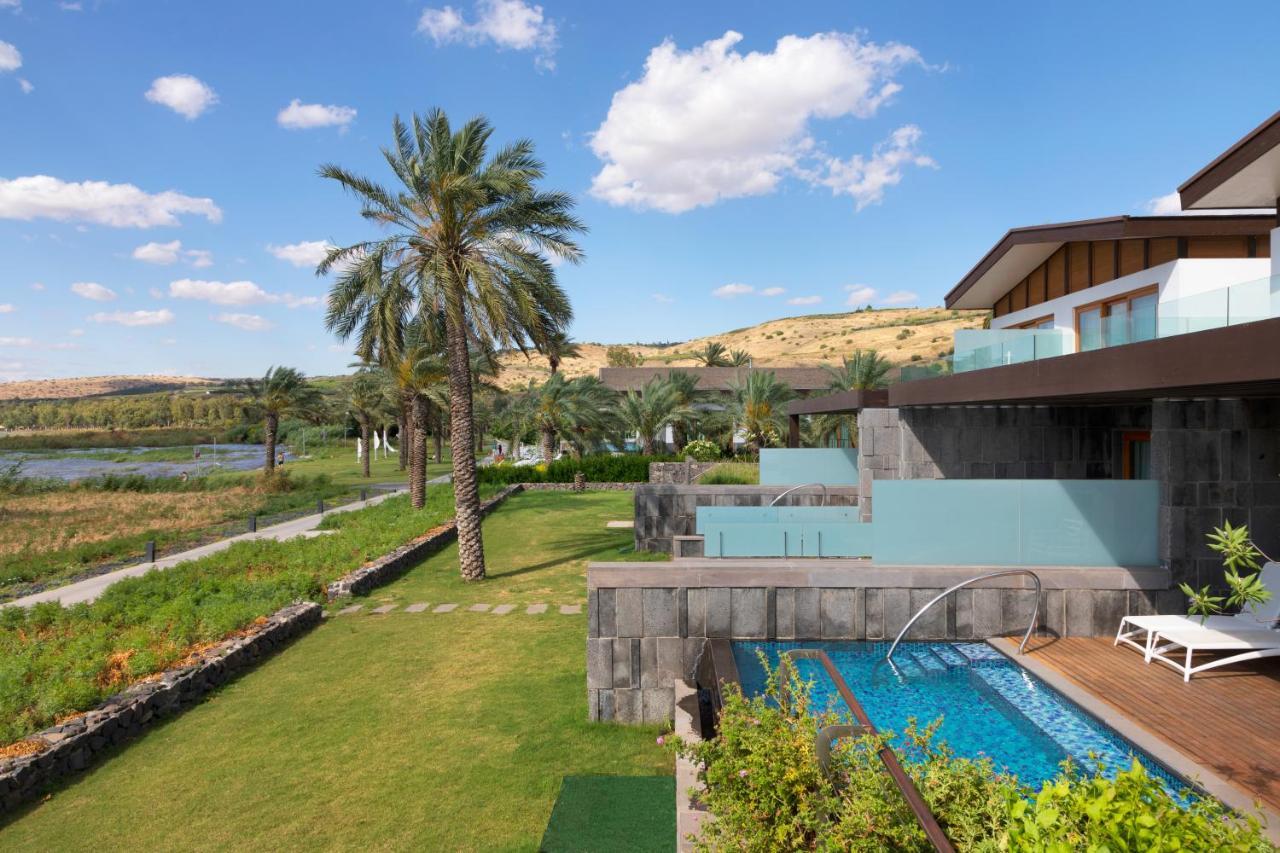 The Setai Sea Of Galilee Hotel Ein Gev Eksteriør billede