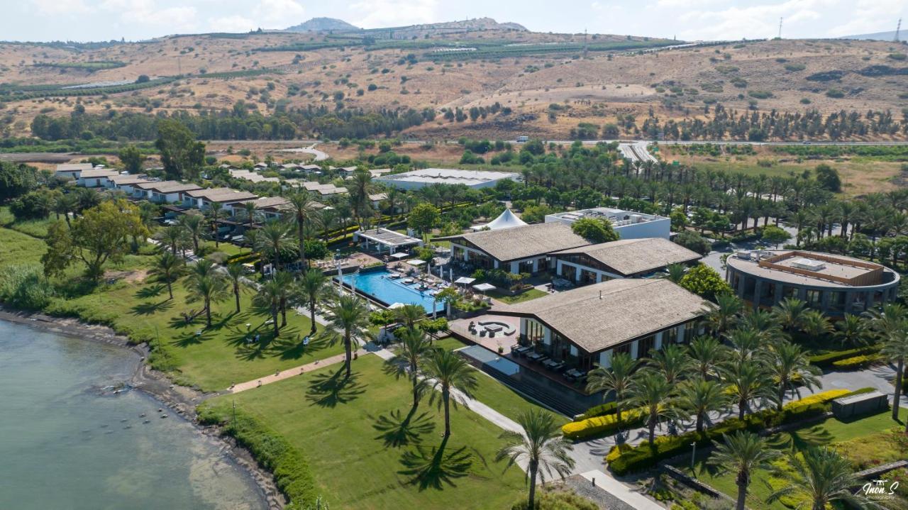 The Setai Sea Of Galilee Hotel Ein Gev Eksteriør billede